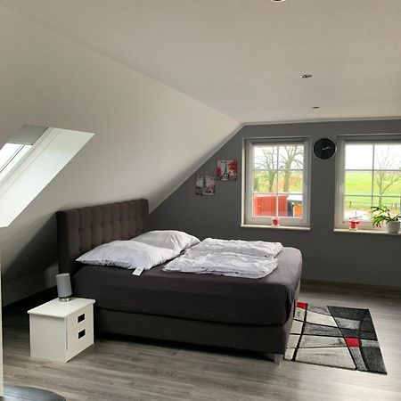 Ferienwohnung Auf Dem Land 2 Schillig Esterno foto