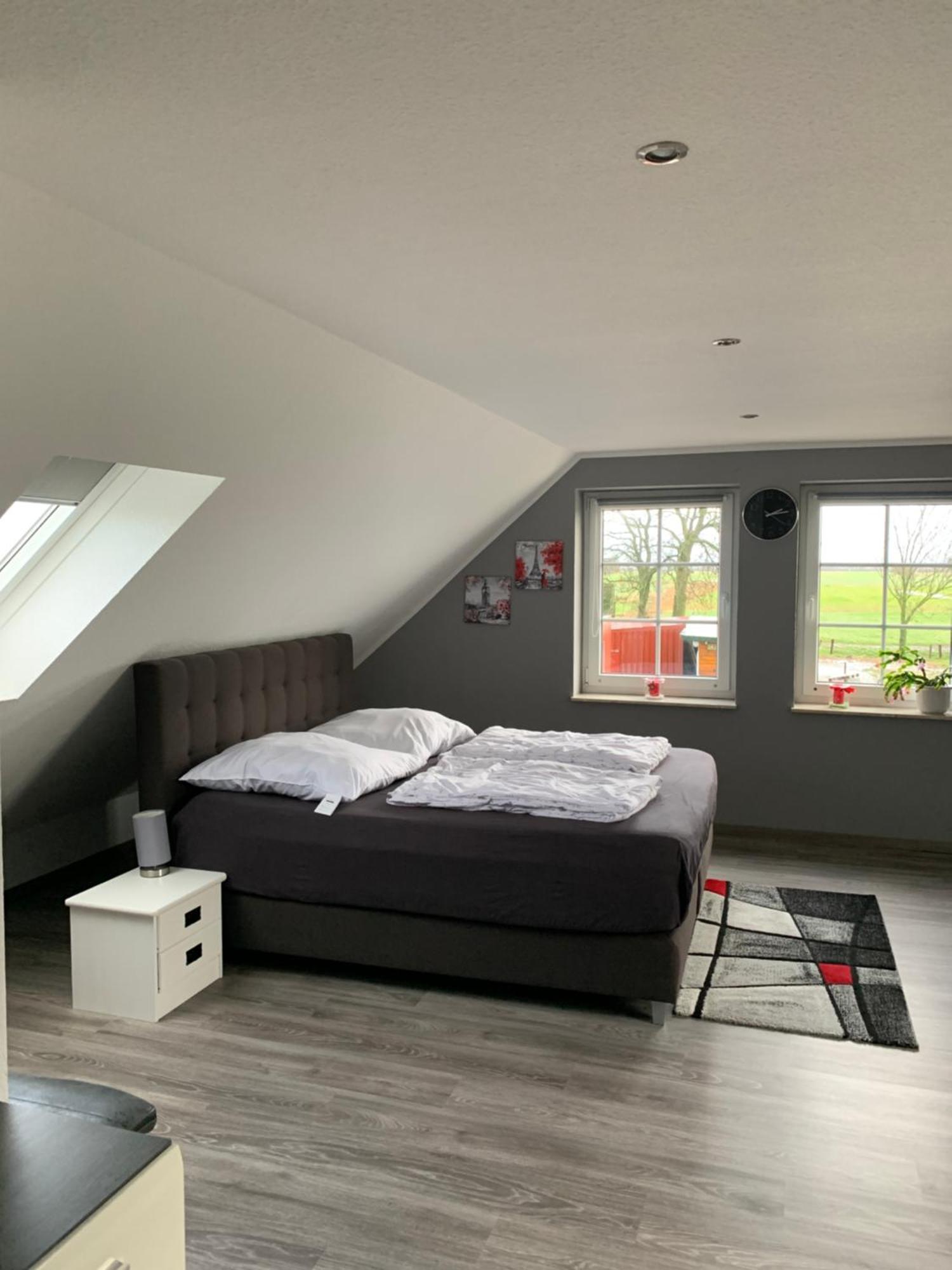 Ferienwohnung Auf Dem Land 2 Schillig Esterno foto
